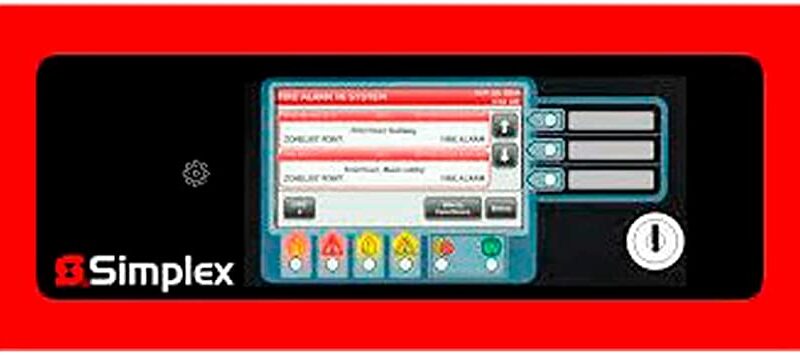 4007ES COLOR LCD ANNUN, RED